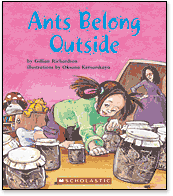 Ants Belong Outside, by Gillian Richardson