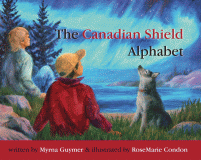 The Canadian Shield Alphabet, by Myrna Guymer