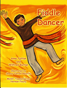 Fiddle Dancer, by Anne Patton and Wilfred Burton